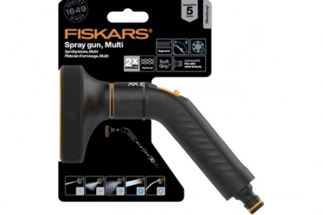 Купить Пистолет-распылитель Fiskars FiberComp регулируемый MULTI   1054783 фото №5