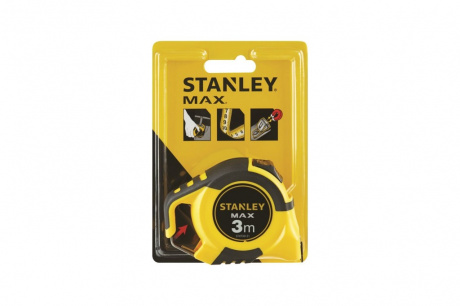 Купить Рулетка STANLEY MAX измерительная 3м*19мм     STHT0-36121 фото №2