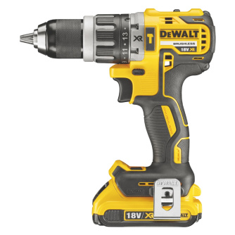 Купить Дрель аккумуляторная DEWALT  DCD 796 D2  18v 2.0Ah Li-Ion фото №2