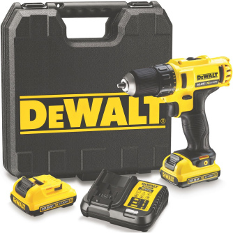 Купить Дрель аккумуляторная DEWALT DCD 710 D2  10.8v 2.0Ah Li-Ion фото №1