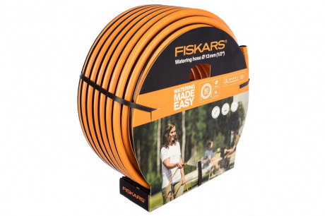 Купить Шланг Fiskars 1/2" (13мм) 50м Q4   1023650 фото №1