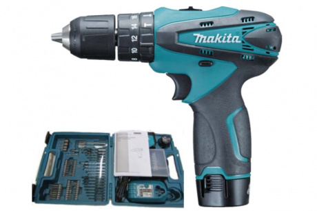 Купить Дрель аккумуляторная Makita HP 330 DX100 Li-ion фото №1