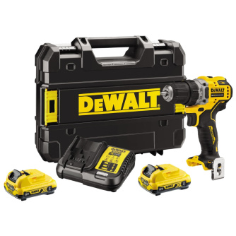 Купить Дрель аккумуляторная DEWALT  DCD 701 D2  12v 2.0Ah Li-Ion фото №1