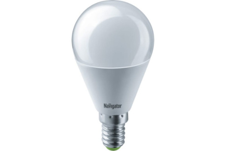 Купить Лампа светодиодная Navigator 61335  NLL-G45-8 5-230-6 5K-E14 фото №1