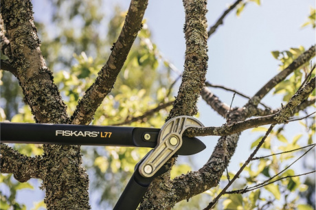 Купить Сучкорез Fiskars контактный с силовым приводом,большой L77   112580/1000583 фото №13